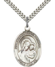 our lady of good counsel medal