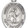 Virgen De La Merced Medal and Necklace