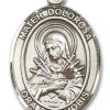 Mater Dolorosa Medal and Necklace