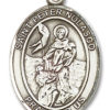 St. Peter Nolasco Medal and Necklace
