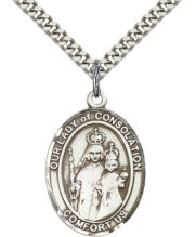 our lady of consolation medal