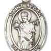 St. Aedan Of Ferns Medal and Necklace