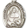 Marie Magdalen Postel Medal and Necklace