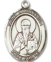 St. Athanasius Medal and Necklace