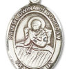 St. Lidwina Of Schiedam Medal and Necklace