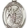 St. Fiacre Medal and Necklace