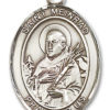 St. Meinrad Of Einsideln Medal and Necklace