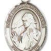St. Finnian Of Clonard Medal and Necklace
