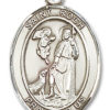 St. Roch Medal and Necklace