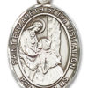 St. Elizabeth Of The Visitation Medal and Necklace