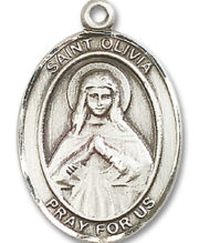 St. Olivia Medal and Necklace