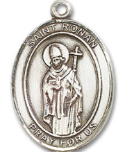 St. Ronan Medal and Necklace