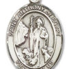 St. Anthony Of Egypt Medal and Necklace