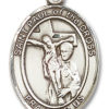 St. Paul Of The Cross Medal and Necklace