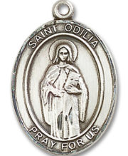 St. Odilia Medal and Necklace