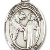 St. Columbanus Medal and Necklace