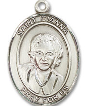St. Gianna Medal and Necklace