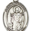 St. Wolfgang Medal and Necklace