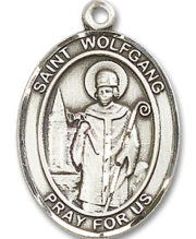 St. Wolfgang Medal and Necklace