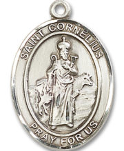 St. Cornelius Medal and Necklace