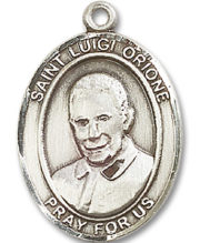 St. Luigi Orione Medal and Necklace
