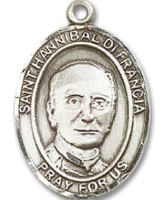 St. Hannibal Medal and Necklace