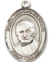 St. Arnold Janssen Medal and Necklace