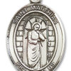 St. Matthias The Apostle Medal and Necklace