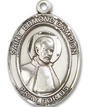 St. Edmund Campion Medal and Necklace
