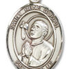 St. Rene Goupil Medal and Necklace