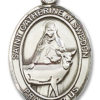 St. Catherine Of Sweden Medal and Necklace