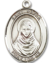 St. Rafta Medal and Necklace