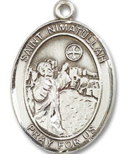 St. Nimatullah Medal and Necklace