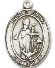 St. Clement Medal and Necklace