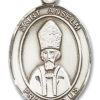 St. Anselm Of Canterbury Medal and Necklace
