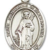 St. Catherine Of Alexandria Medal and Necklace