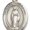 Virgin Of The Globe Medal and Necklace