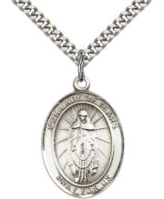 our lady of tears medal