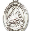 Our Lady Of Grapes Medal and Necklace