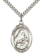 our lady of grapes medal