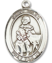 St. Giles Medal and Necklace