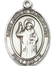 St. John Of Capistrano Medal and Necklace