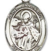 St. Januarius Medal and Necklace