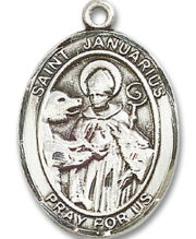 St. Januarius Medal and Necklace