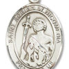 St. Adrian Of Nicomedia Medal and Necklace