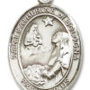 St. Catherine Of Bologna Medal and Necklace