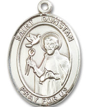 St. Dunstan Medal and Necklace