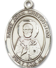 St. John Chrysostom Medal and Necklace