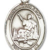 St. John Licci Medal and Necklace