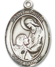 St. Paula Medal and Necklace